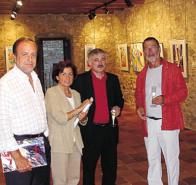 Ulrich Zeh in Castell d'Aro (Girona)