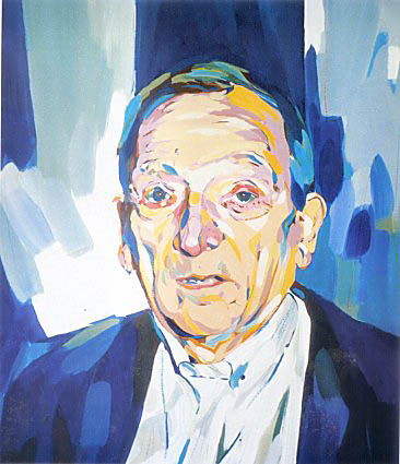 <b>Kurt Weidemann</b> - Porträt 1998 - Weidemann